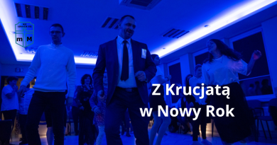 Z Krucjatą w Nowy Rok 2023