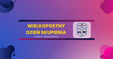 wielkopostny dzień skupienia Diakonii Wyzwolenia 2024