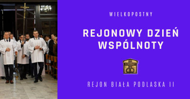 2024-03-10 Wielkopostny Rejonowy Dzień Wspólnoty Rejonu Biała Podlaska 2