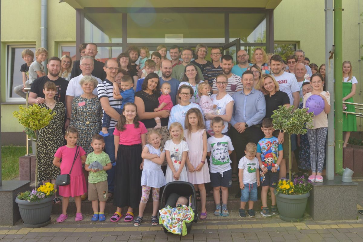 Zdjęcie grupowe uczestników ORAR II w Łukowie w dniach 29.05-2.06.2024