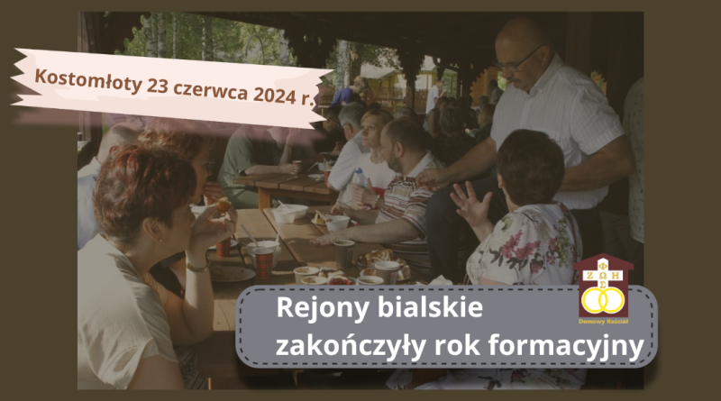 2024-06-23 koniec roku rejonów bialskich w Kostomłotach