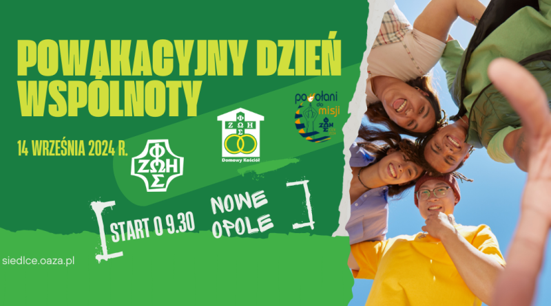 2024-09-14 Powakacyjny Dzień Wspólnoty Nowe Opole