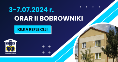 2024-07-03 do 2024-07-07 ORAR II Bobrowniki